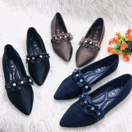 Gemilangshoes Flat shoes TMT EE blinks flower model lepes shoes
