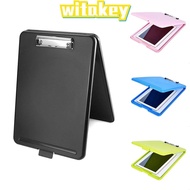WITAKEY File Organizer, Large Capacity Waterproof File Folder with Clipboard, Practical with Clipboa