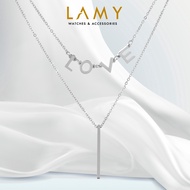 Dây chuyền nữ LAMY I LOVE Necklace 6018SV