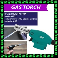 Flame Gun gas torch Camping gas torch burner blow torch fire gun Butane Gas Torch Butane Burner Weld