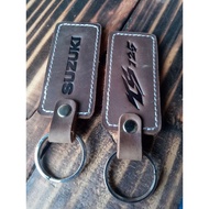 GANTUNGAN Motorcycle accessories key chain SUZUKI ts125 ts 125 genuine cowhide