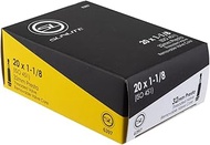 Sunlite Standard Presta Valve Tubes, 20 x 1.125 (451 x 28) / 32mm, Black