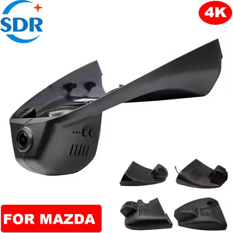 4K UHD Plug And Play Dashcam Wifi Car DVR OEM For Mazda Series, Mazda 6 Atenza,Mazda CX-5 CX-3 CX-8