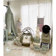 Moochi baby mattress Box mosquito net baby set newborn bed bedcover blanket mattress mattress mattre
