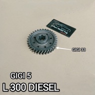 Gear Gigi 5 Besar Mitsubishi L300 Diesel Gigi 33 Copotan