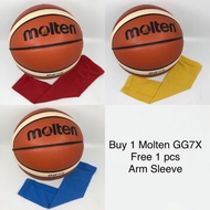 100% authentic molten BG4500 &  GG7x fiba basketball official 7 Bola Keranjang