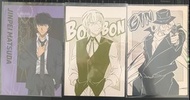 名偵探柯南 松田陣平 安室透 降谷零 黑暗組織 明信片 postcard