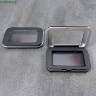 ROEMDEE Magnetic Pin Box, Sewing Supplies Magnet Needle Cushion, Storage Case Pin Holder Rectangle S