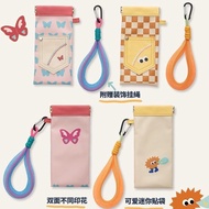 MOONLIGHTMORIA Cute Dopamine Sunglasses Bag Storage Bag