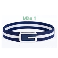 G/FORE Elastic Golf Belt - Luxurious G-shaped Buckle, Youthful Colors, Chunky Material, Chunky Fabri