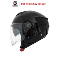 EGO E43 (E-43) 3/4 motorbike helmet with 2 glasses