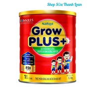 (HSD T9-2026) Sữa Bột Nutifood Grow Plus+ Đỏ 1+ Hộp 15kg (Cho Trẻ Từ 1-2 Tuổi).
