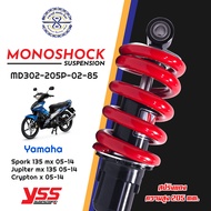 โช๊ค YSS Pro plus สำหรับ Spark 135 mx ปี 05-14 Jupiter Mx 135