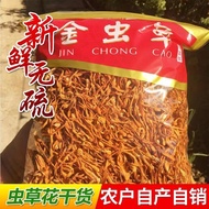 Cordyceps Flower Dry Goods Fresh Golden Cordyceps North Cordyceps Mushroom Head Farm Soup Ingredient