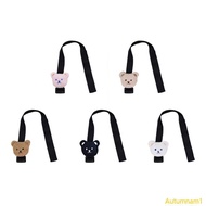 Autumnan1 Safety Wrist Strap with Plush  End Sliding Prevent Wrist Belt for Trolley