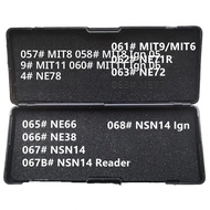 57-68 LiShi 2 in 1 MIT8 MIT11 MIT9 MIT6 NE71R NE72 NE78 NE66 NE38 NSN14 reader เครื่องมือช่างกุญแจสํ