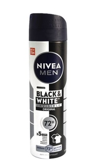 妮維雅男士無印止汗噴霧 150毫升 1件(平行進口)