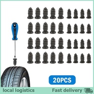 H&Z 20pcs Vacuum Tyre Repair Nail Car Scooter Bike Universal Tubeless Rubber Nails Nice