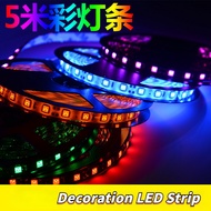 12V 5050SMD Flexible LED Strip Car Truck Decoration LED Strip Light Car atmosphere light car decoration light chassis light party decoration light