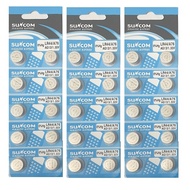[SG] SUNCOM AG13 SR44SW LR44 LR1154 357 Alkaline Button Battery (30 Pieces)