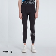 UNBOUND STRIKE ZONE TIGHTกางเกงรัดกล้ามเนื้อ กางเกงกีฬา กางเกงออกกำลังกาย ผ้ารีไชเคิลจากขวดพลาสติก