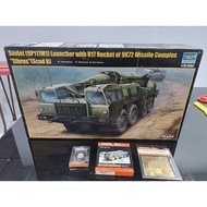 Trumpeter 1/35 Soviet (9P117M1) Launcher with R17 Rocket of 9K72 Missile Complex "Elbrus"(Scud B)