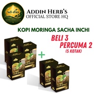 🔥OFFICIAL ADDIN HERBS HQ🔥 KOPI MORINGA SACHA INCHI | 100% ORIGINAL | SET JIMAT, BERBALOI, TERLARIS| 