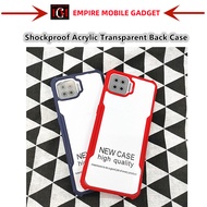 OPPO A73 2020 SHOCKPROOF Acrylic Transparent Back Cover