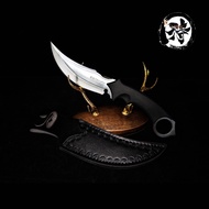 มีดเดินป่า United Knife Honshu-Crescent Tactical Knife วัสดุใบ:9cr18mov