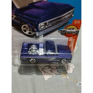 Hot wheels 67 Chevy C10 Original