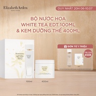 Bộ Nước hoa Nữ Elizabeth Arden White Tea EDT 100ml & Kem dưỡng thể White Tea 400ml