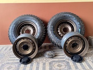 Velg kaleng custom R16 6x139