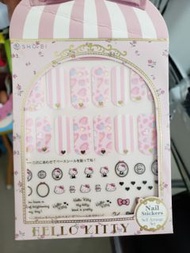 Hello kitty指甲貼紙