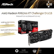 *Ready Stock* 100% Original AMD Radeon RX6700 XT Challenger D12GB Graphic Card (RX6700XT CLD 12G)