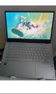 ASUS ROG G14 40GB RAM RYZEN 9 5900HS OC 3060
