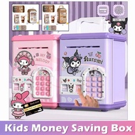 Kids Tabung Duit Kanak Kanak ATM Cute Toys Kids Money Saving Box Piggy Bank Password kids ATM Machin