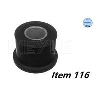 Mercedes Benz Front Axle Beam Mounting Bush Meyle Germany S-Class W126 1263333014 1263335414 1263333
