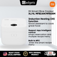 Xiaomi Mijia Smart Rice Cooker Micro Pressure Version IH Pressure Cooker Timed (3L/4L) | MFB2BM