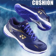Yonex professional badminton shoes 65Z2 MEX 2 charcoal purple and white