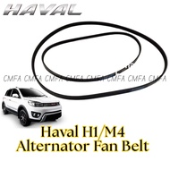HAVAL H1 Great Wall M4 Alternator Belt Penjana Elektrik Kereta Fan Belt Tali Sawat 4PK1210 (2pcs/Set