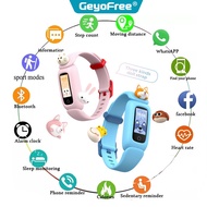 【Clearance】GeyoFree Cartoon Children Smart Watch M81 Waterproof Bracelet Alarm Clock Heart Rate Sleep Monitor Sports Pedometer Kids Watch For Xiaomi