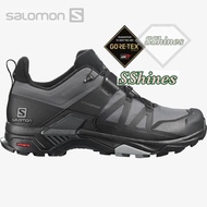 NEW💥 🇫🇷 SALOMON X ULTRA 4 GORE TEX防水行山鞋✅GORE TEX持久防水⭐️透氣舒適✅防水行山鞋✅顏色💥炭灰色✅2023最新XULTRA行山系列✅All Terrain Contagrip®粗粒式膠粒鞋底⭐️濕地上有更高抓著力和防滑能力✅ADV-C Chassis™中底高承托架構⭐️防止腳踝扭傷✅新貨到埗⭐️好評不斷✅山友推崇⭐️完美之遠足鞋✅門市交收⭐️信心保證✅原廠正貨⭐️質量保證#SALOMON GTX男子防水行山鞋#SALOMON 412892