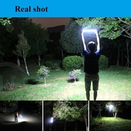60W 100W 120W LED  USB Rechargeable Portable Lamp Dimmable Pasar Malam Lampu kalimantang