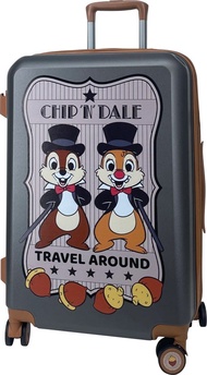 20 / 24 / 28 寸 * Disney迪士尼小熊維尼Chip 'n' Dale四輪拉桿喼行李箱旅行箱