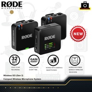 RODE Wireless GO (Gen 3) Compact Wireless Microphone System