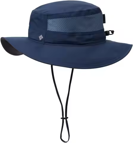 Columbia Unisex Bora Bora Booney Fishing Hat , Collegiate Navy, One Size