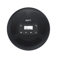 เครื่องเล่นซีดีพกพา CD903TF HOTT เครื่องเล่นพร้อมหูฟังบลูทูธ5.0ฟังก์ชันเครื่องส่งสัญญาณ FM พร้อมหน้า