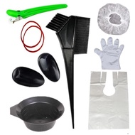 Ready Stock Hair Dyeing Tool 8-Piece Set Hair Dyeing Tool Six-Piece Set Hair Dyeing Tool Disposable 