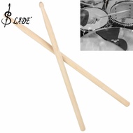 SLADE 2pcs เมเปิลกลองไม้กลอง 5A Drumstick