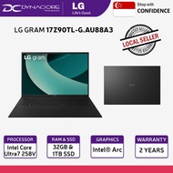 LG GRAM 17Z90TL-G.AU88A3 (Intel® Core™ Ultra7 258V/ 32GB/ 1TB SSD/ 17-inch/ Intel® Arc™)